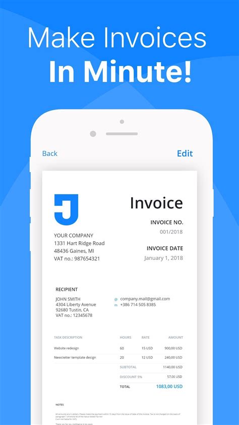 invoice maker app android